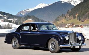 Bentley S1 Continental Saloon by Mulliner 1958 года